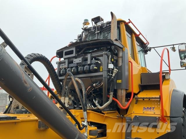 Volvo A40G Midjestyrd dumper