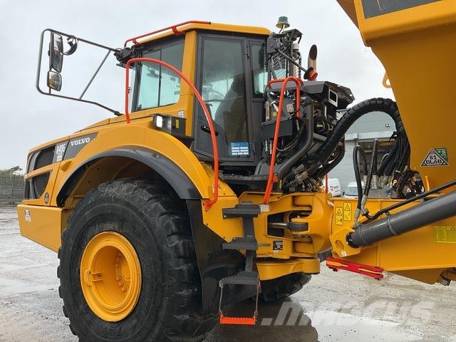 Volvo A40G Midjestyrd dumper
