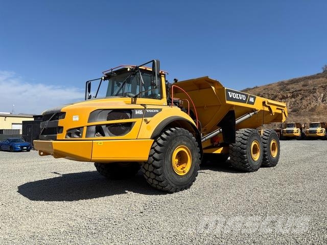 Volvo A40G アーティキュレート式ダンプトラック