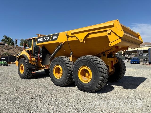 Volvo A40G 연결식 홀러