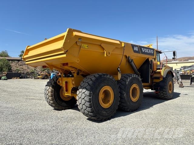 Volvo A40G 연결식 홀러