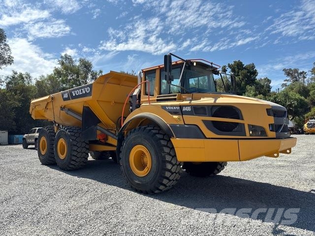 Volvo A40G 연결식 홀러