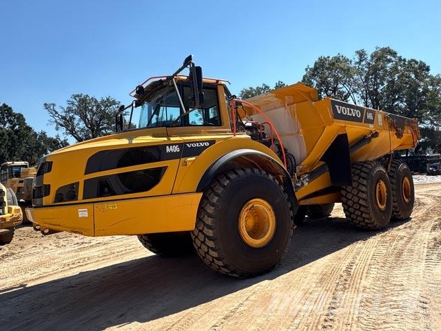 Volvo A40G Articulated Haulers