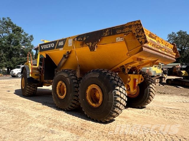 Volvo A40G Wozidła przegubowe