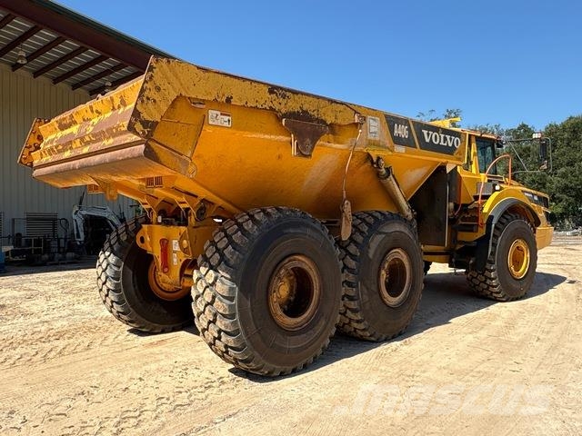 Volvo A40G Wozidła przegubowe
