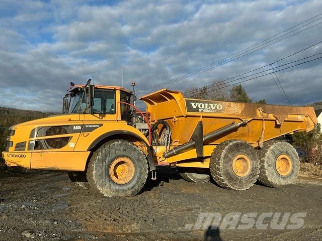 Volvo A40G ساحبات مفصلية