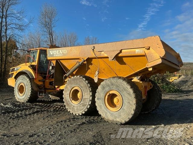 Volvo A40G ساحبات مفصلية
