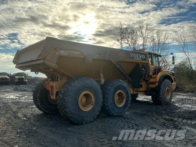 Volvo A40G ساحبات مفصلية