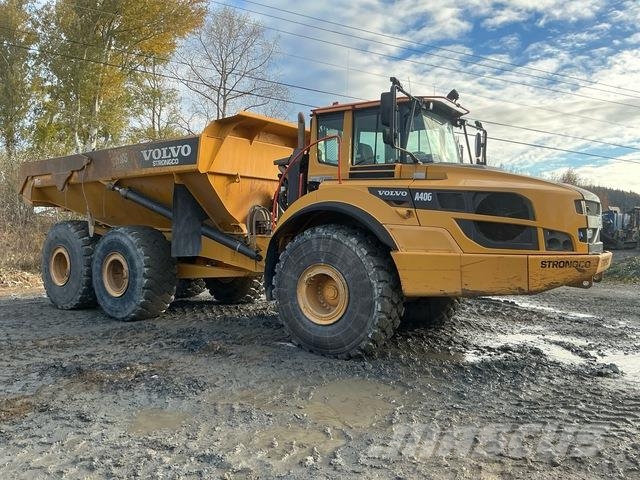 Volvo A40G ساحبات مفصلية