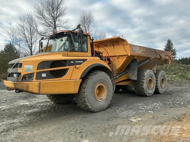 Volvo A40G ساحبات مفصلية