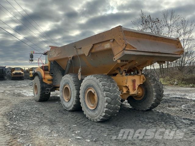 Volvo A40G ساحبات مفصلية