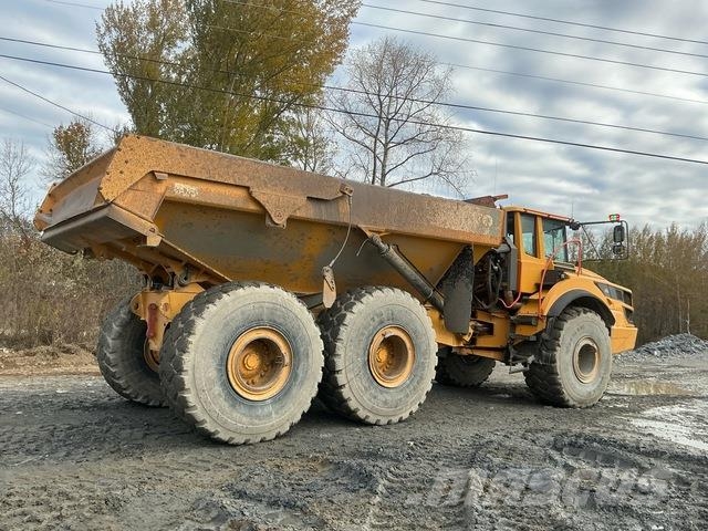 Volvo A40G ساحبات مفصلية