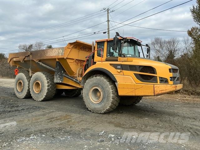 Volvo A40G ساحبات مفصلية