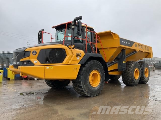 Volvo A40J Midjestyrd dumper