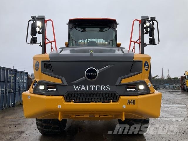 Volvo A40J Midjestyrd dumper