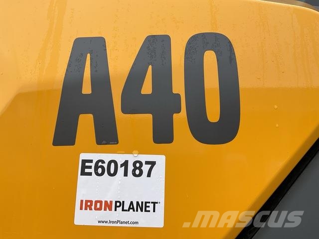 Volvo A40J Midjestyrd dumper