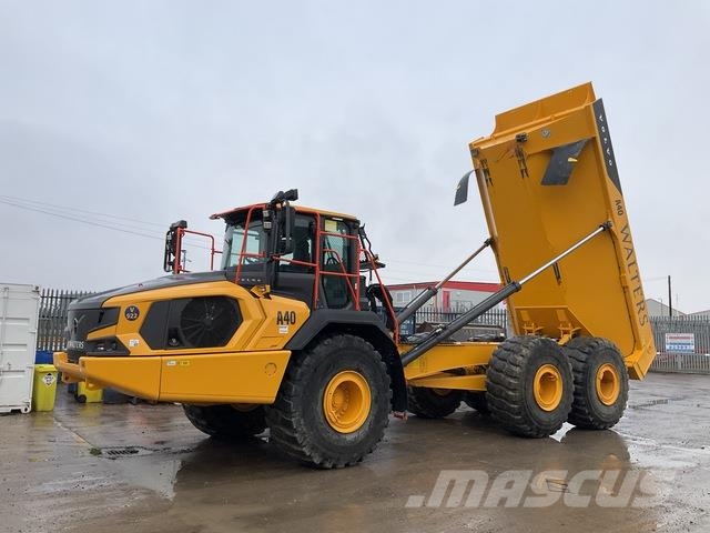 Volvo A40J Midjestyrd dumper