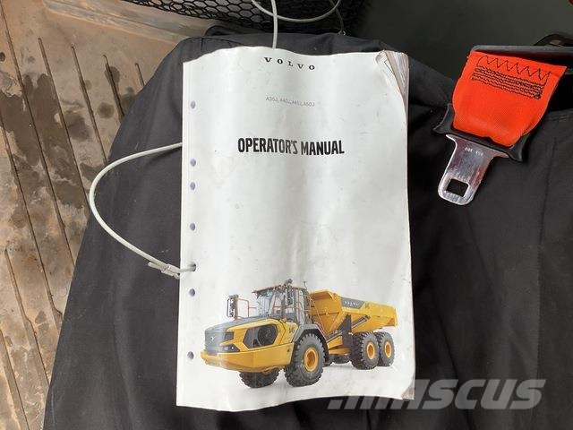 Volvo A40J Midjestyrd dumper