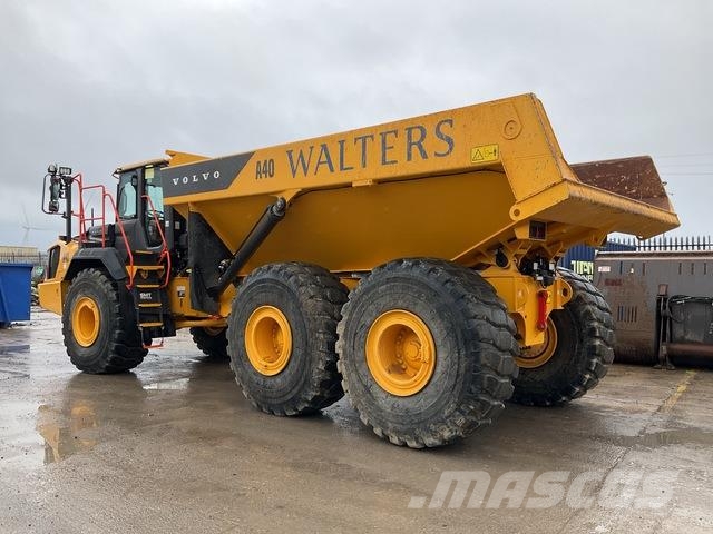Volvo A40J Midjestyrd dumper