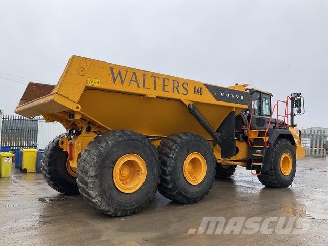 Volvo A40J Midjestyrd dumper