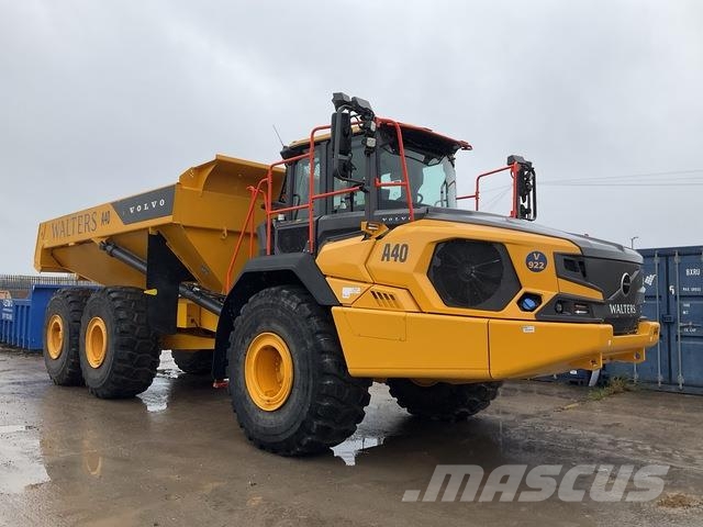 Volvo A40J Midjestyrd dumper
