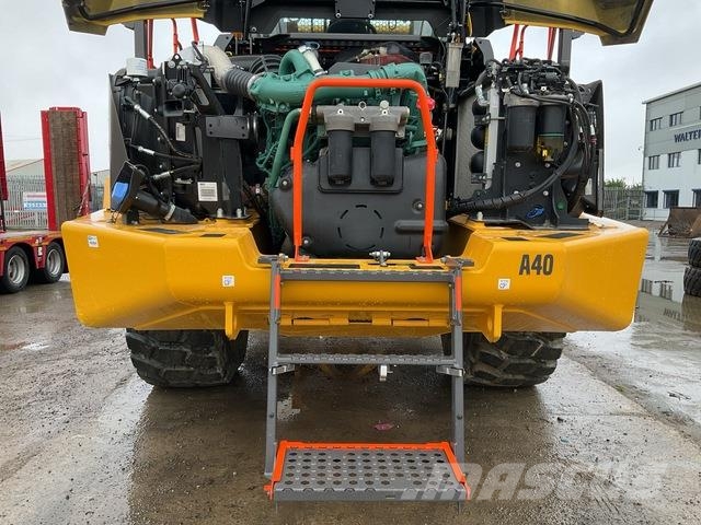Volvo A40J Midjestyrd dumper