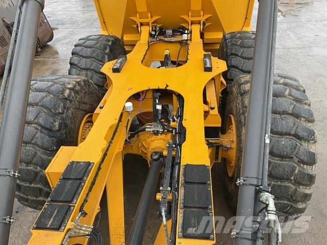 Volvo A40J Midjestyrd dumper