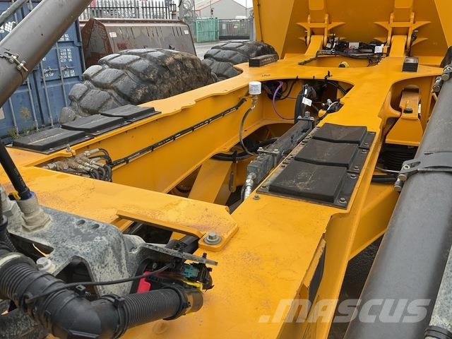 Volvo A40J Midjestyrd dumper