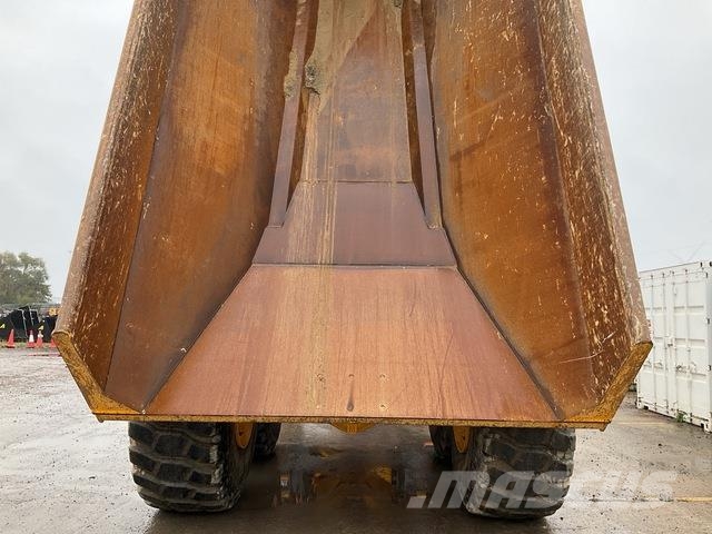 Volvo A40J Midjestyrd dumper