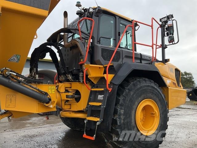 Volvo A40J Midjestyrd dumper