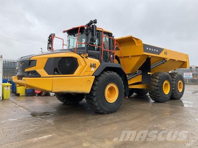 Volvo A40J Midjestyrd dumper