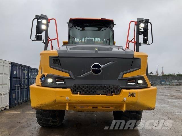 Volvo A40J Midjestyrd dumper