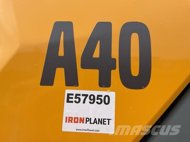 Volvo A40J Midjestyrd dumper