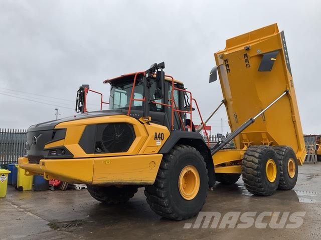 Volvo A40J Midjestyrd dumper