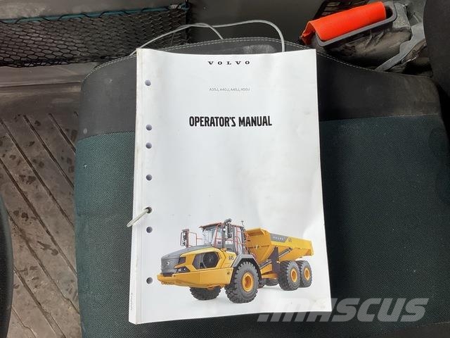 Volvo A40J Midjestyrd dumper