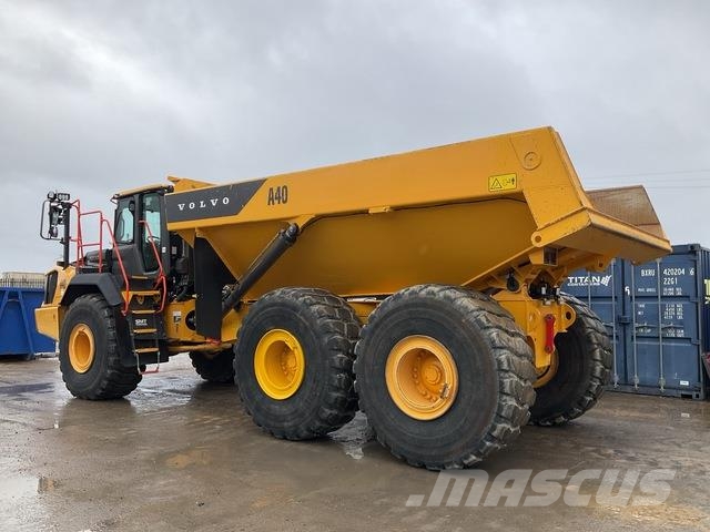 Volvo A40J Midjestyrd dumper