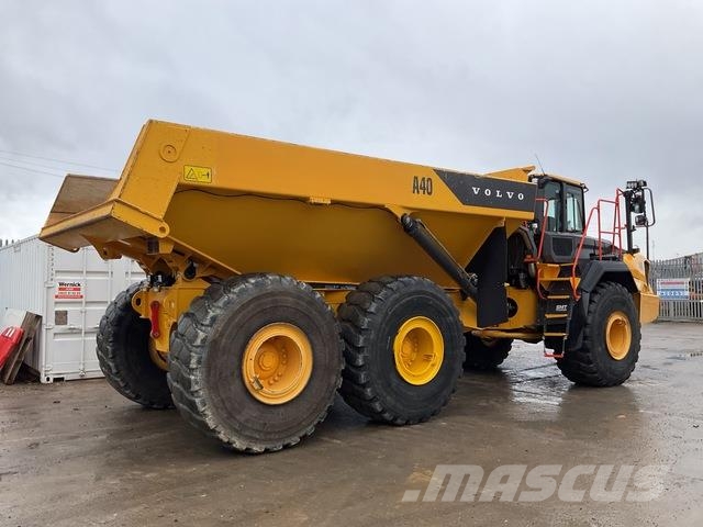 Volvo A40J Midjestyrd dumper
