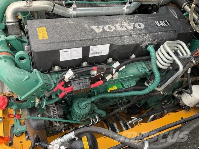 Volvo A40J Midjestyrd dumper