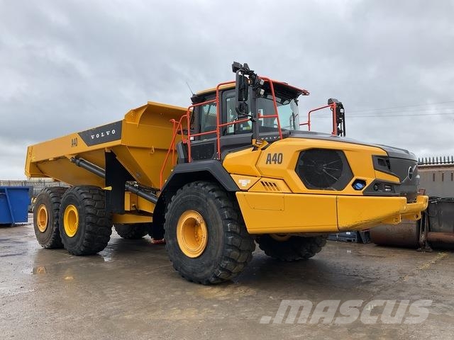 Volvo A40J Midjestyrd dumper