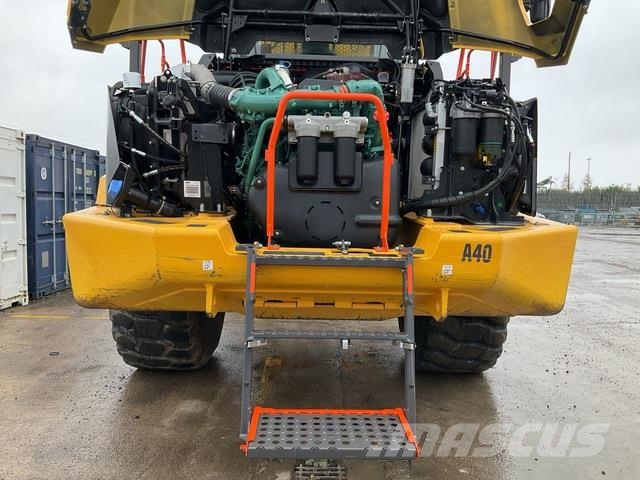 Volvo A40J Midjestyrd dumper