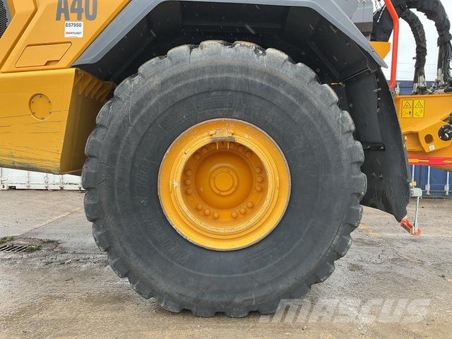 Volvo A40J Midjestyrd dumper