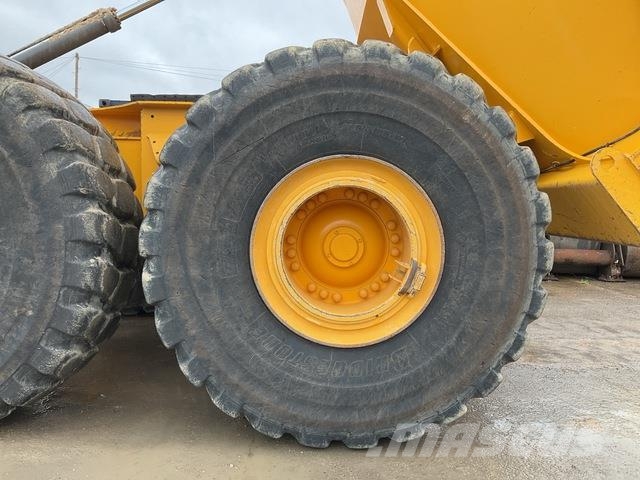 Volvo A40J Midjestyrd dumper