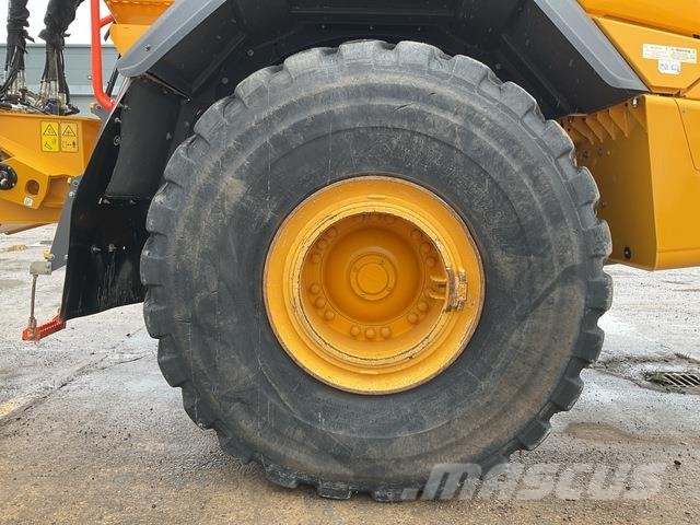 Volvo A40J Midjestyrd dumper