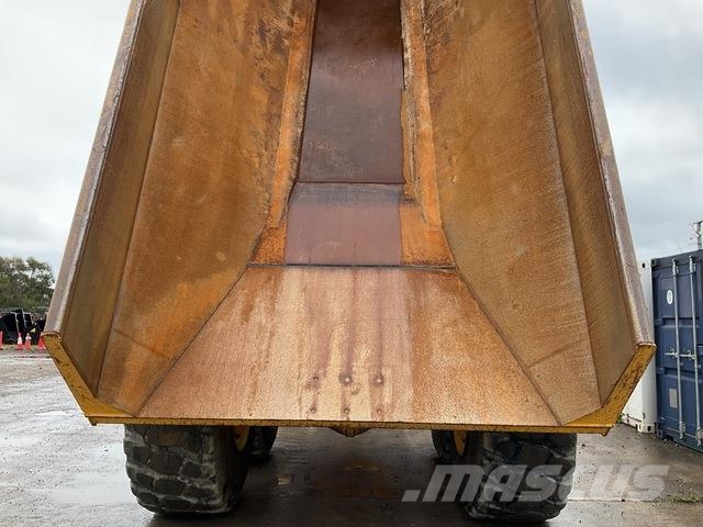 Volvo A40J Midjestyrd dumper