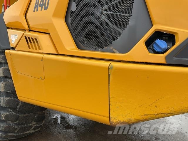 Volvo A40J Midjestyrd dumper