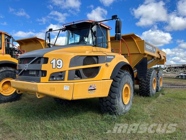 Volvo A45G Dumper - Knickgelenk