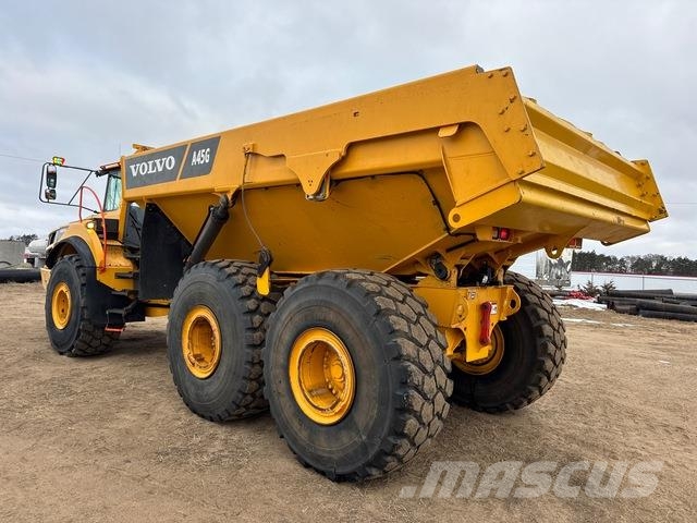 Volvo A45G Dumper - Knickgelenk