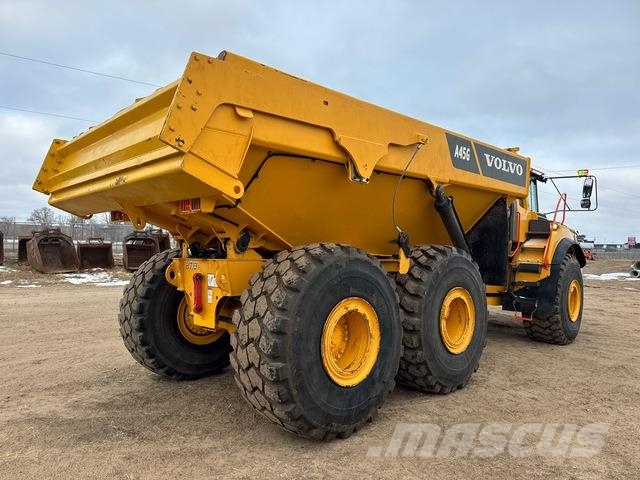 Volvo A45G Dumper - Knickgelenk