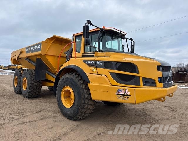 Volvo A45G Dumper - Knickgelenk