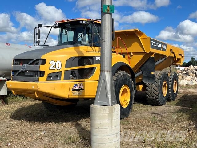 Volvo A45G Dumper - Knickgelenk